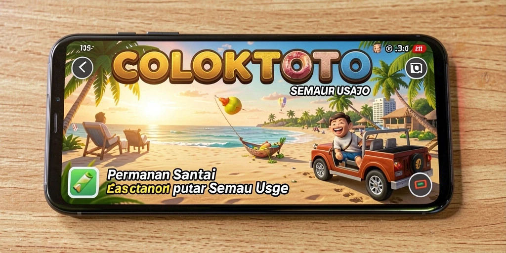 Tampilan gameplay yang seru dan menantang di COLOKTOTO.