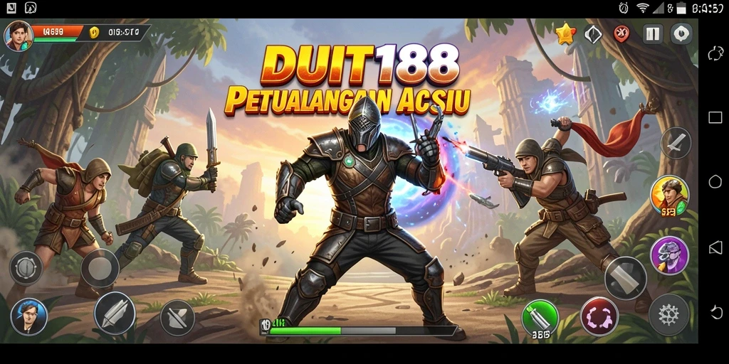 Screenshot gameplay <strong>DUIT188</strong> yang menunjukkan aksi seru dan mendebarkan.