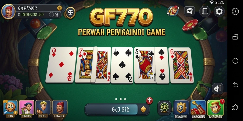 Tampilan gameplay GF777 yang menarik dan interaktif.