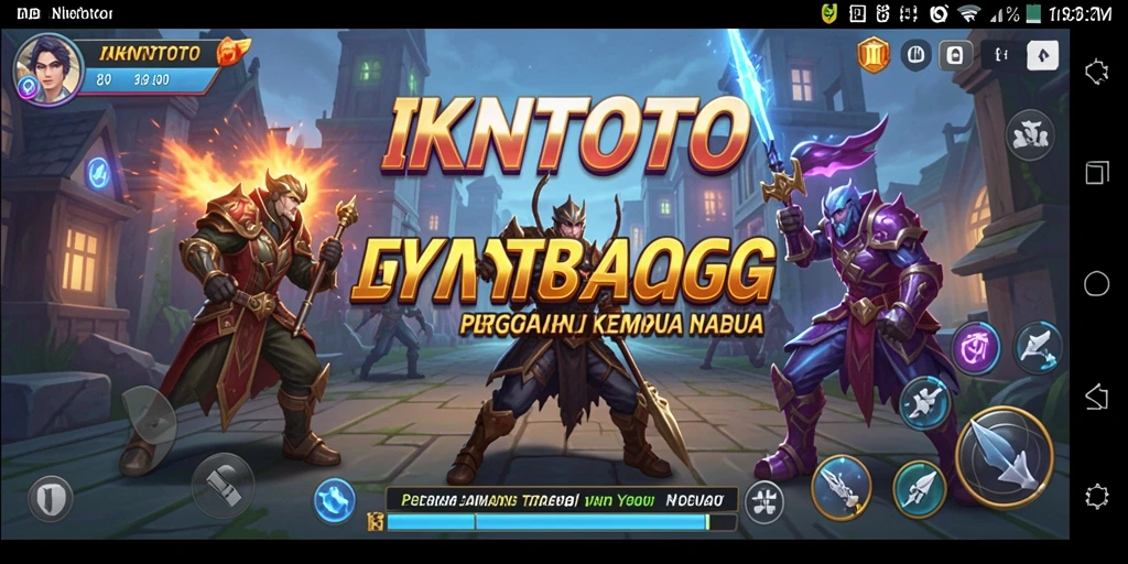 Tampilan gameplay IKNTOTO yang penuh strategi dan tantangan.