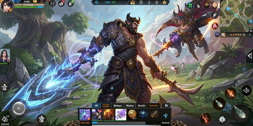 Gameplay seru dengan grafis menawan dalam KNO89.