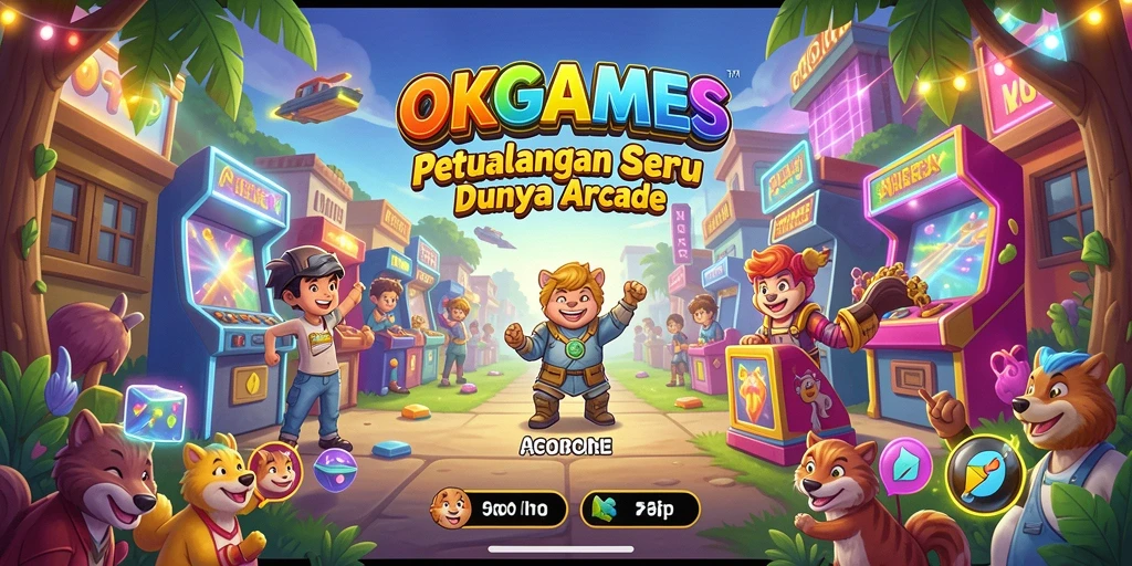 Gameplay seru dan menantang di OKGAMES dengan grafis memukau.