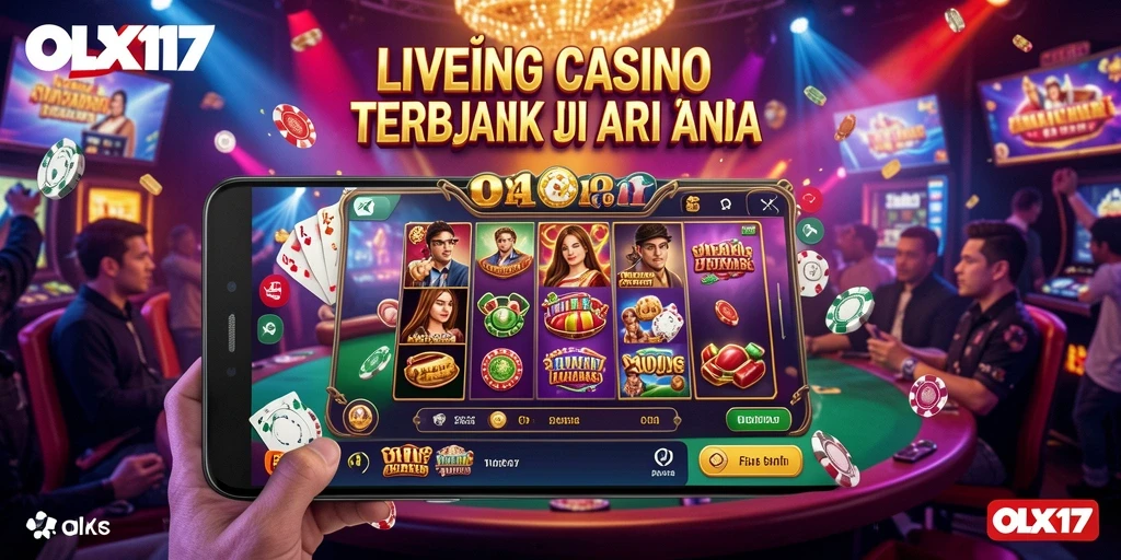 Tampilan gameplay live di OLX17 yang memukau dan interaktif.