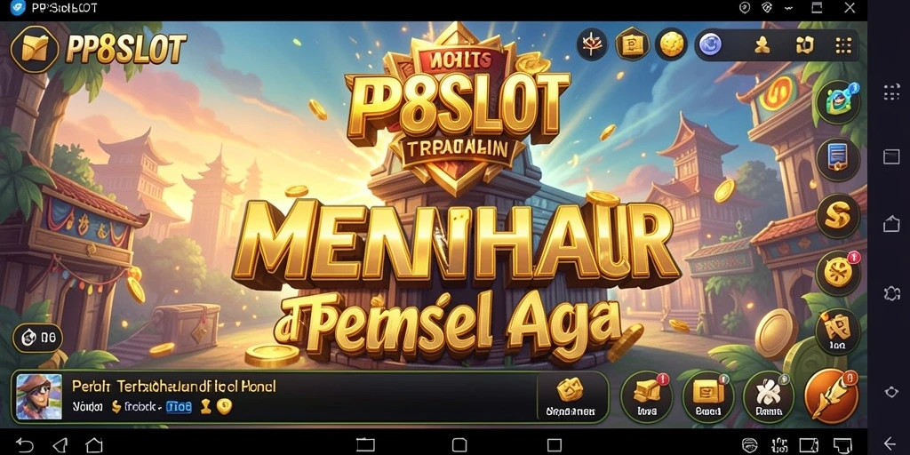 Screenshot gameplay PP8SLOT menunjukkan strategi pertahanan yang epik.
