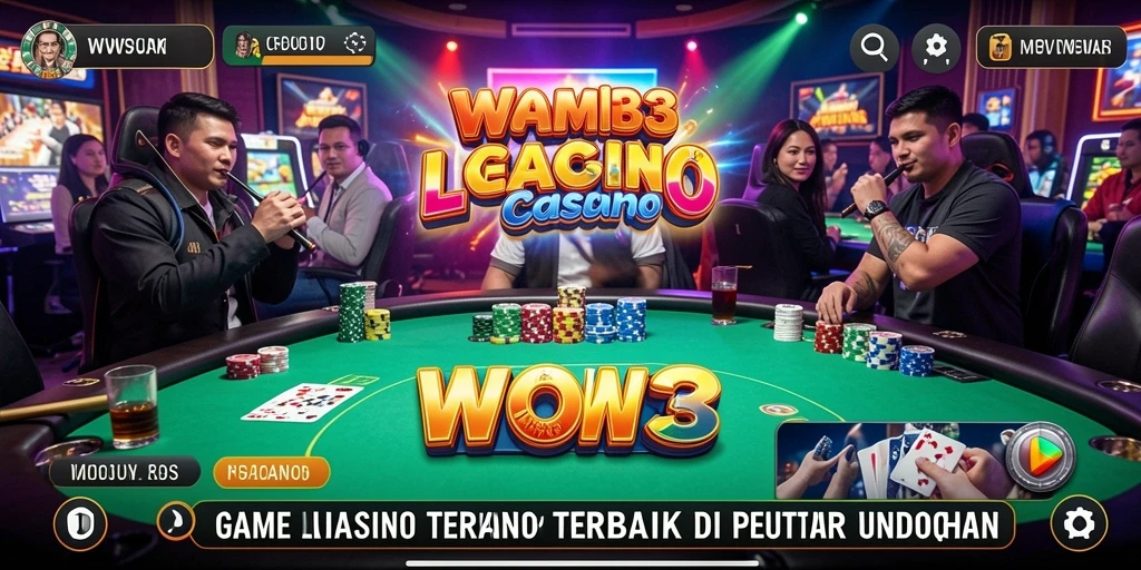 Tangkapan layar gameplay Live Casino WOW33 yang seru dan interaktif.